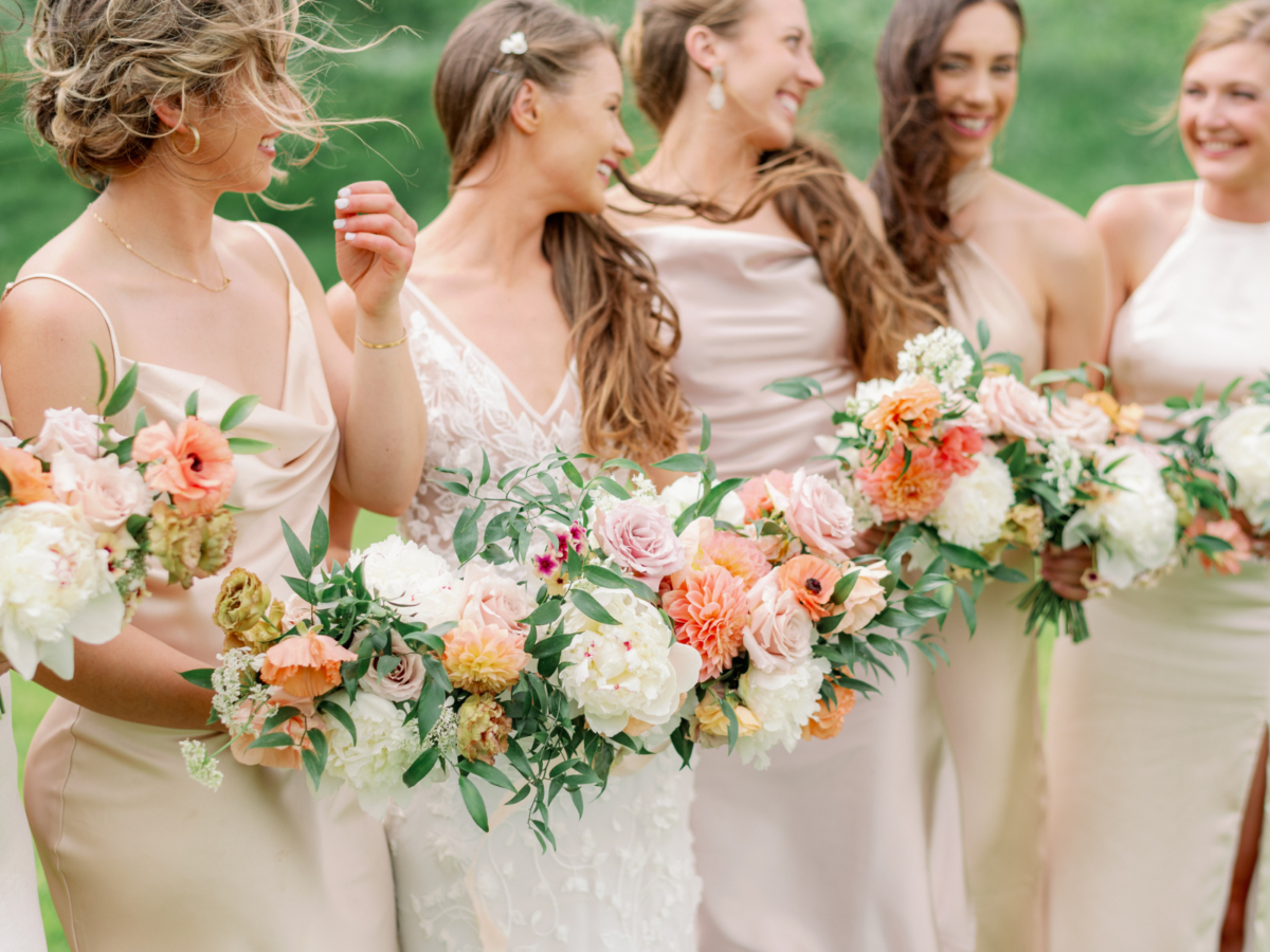 Bright Spring Wedding at Foster Creek Farm