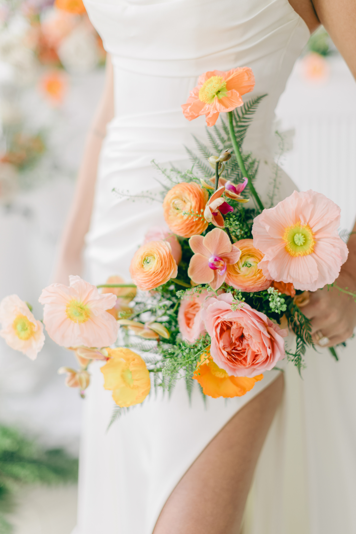 A vibrant Spring Bridal bringing the essence of nature indoors