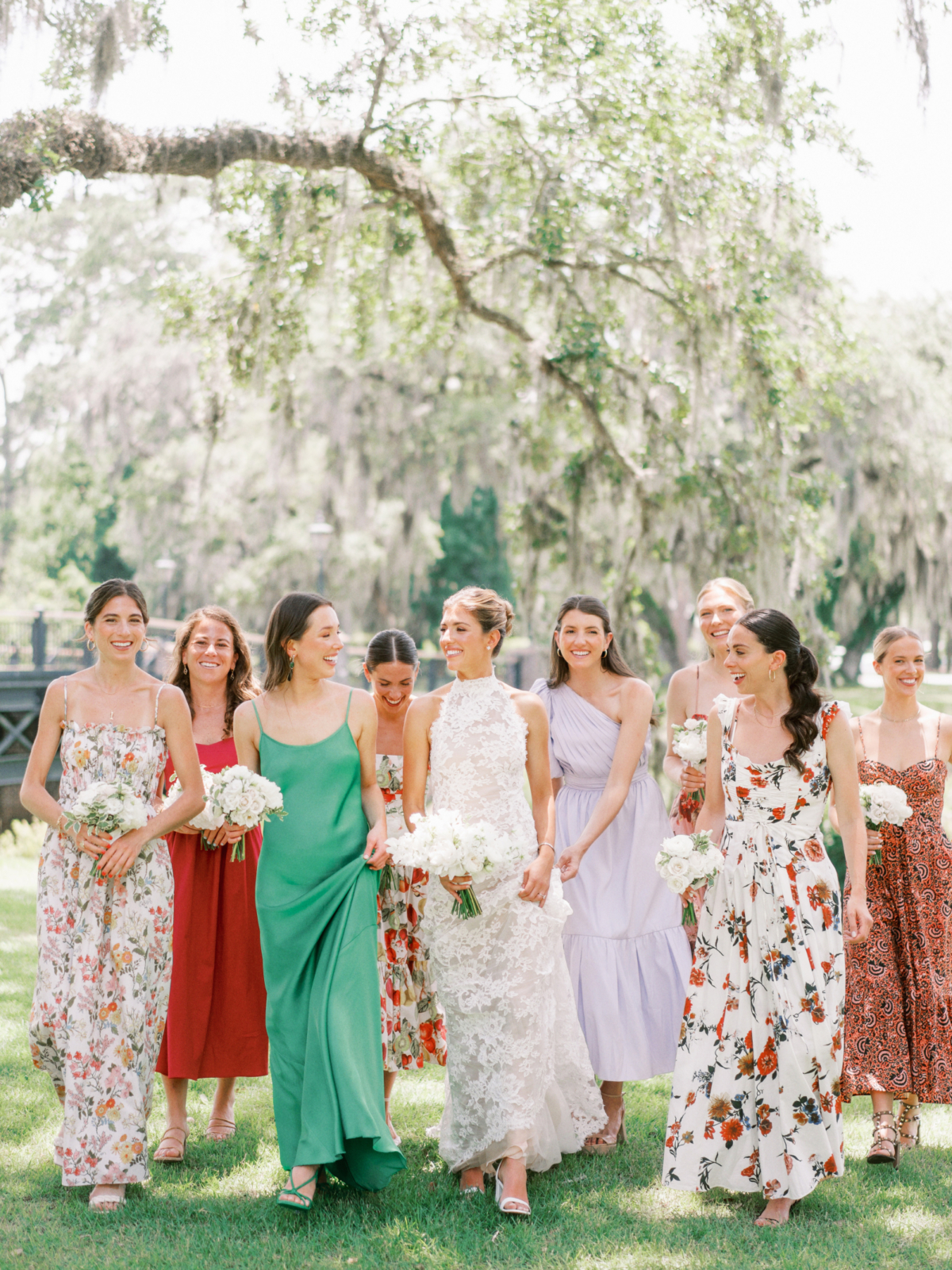 Colorful Spring Wedding at Montage Palmetto Bluff