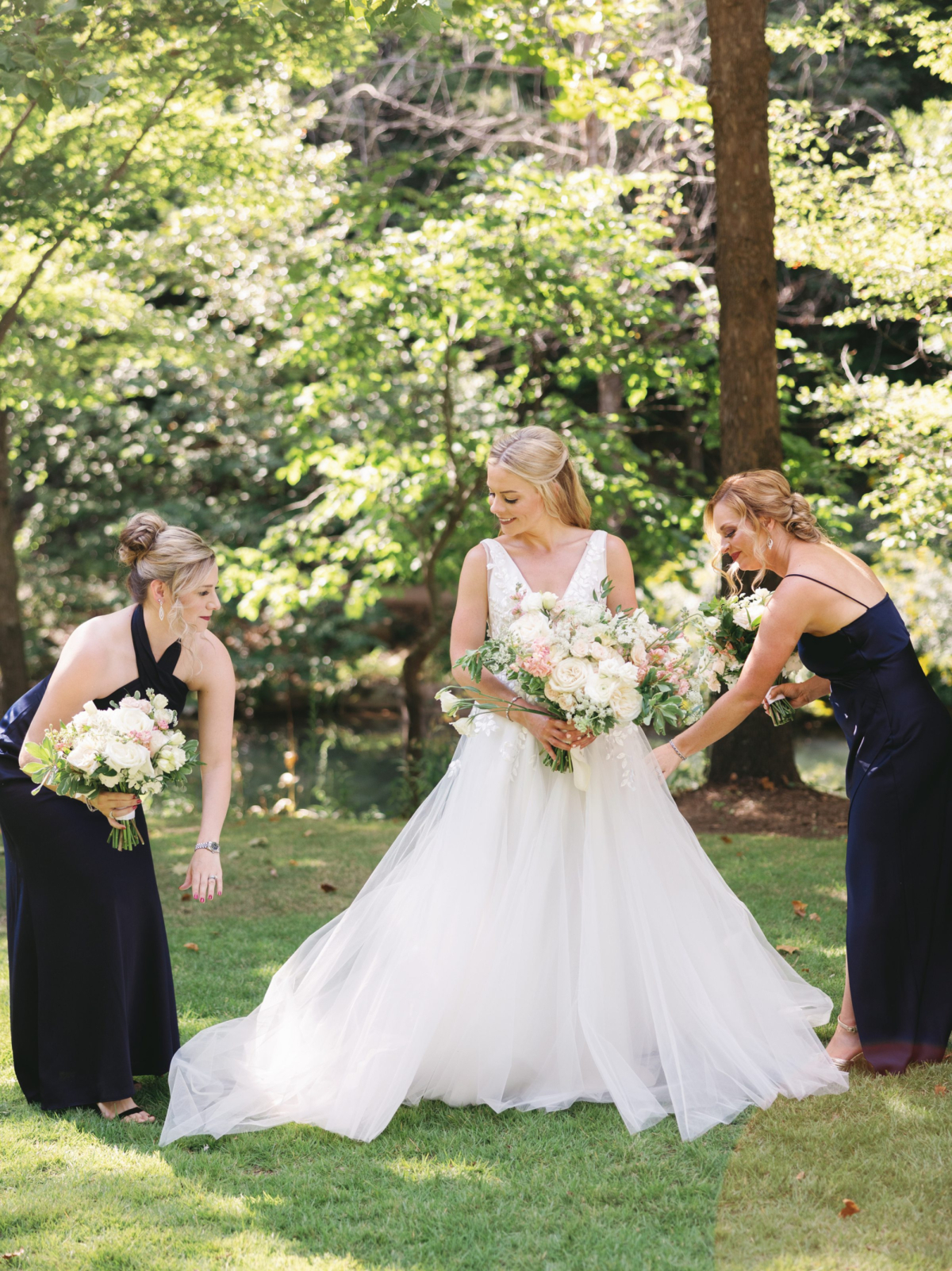 A modern wedding celebration at an Art Museum