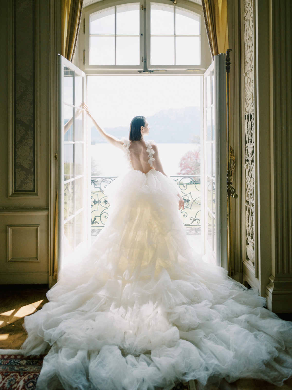 Enchanting landscapes & breathtaking charm in this Swiss editorial