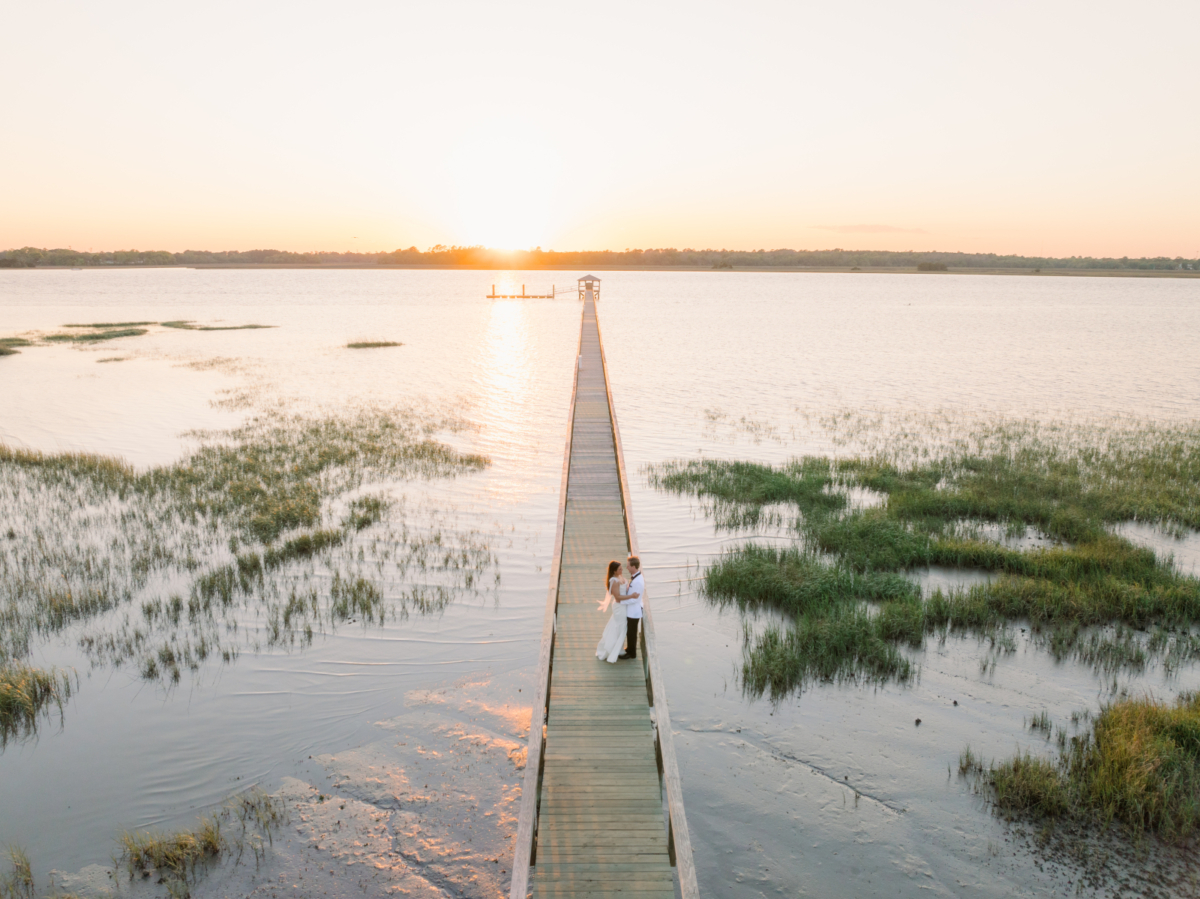 Guitar Strings & Cowboy Dreams: A Breezy River House Wedding