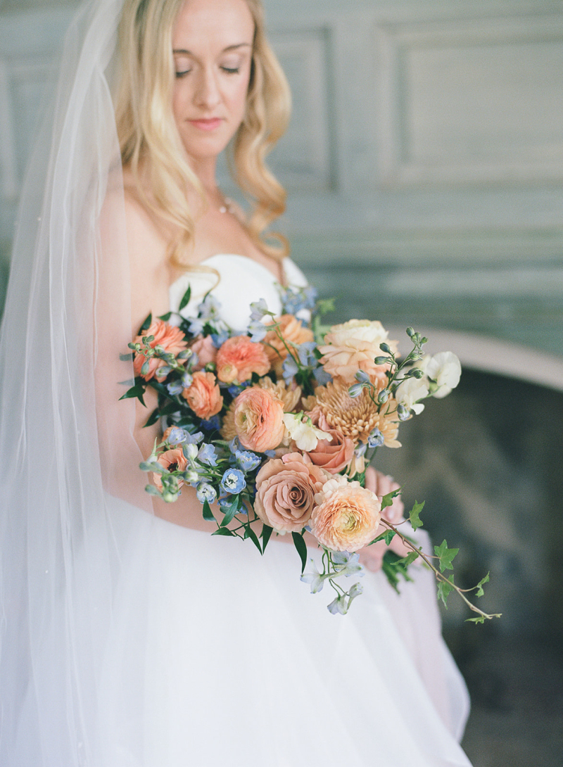 Old World charm in these Bridal Portraits at Salubria