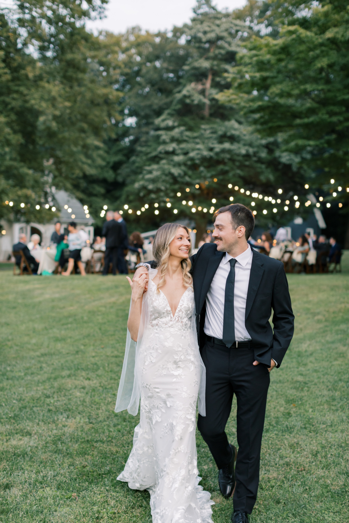 Authenticity over tradition in this intimate Connecticut wedding