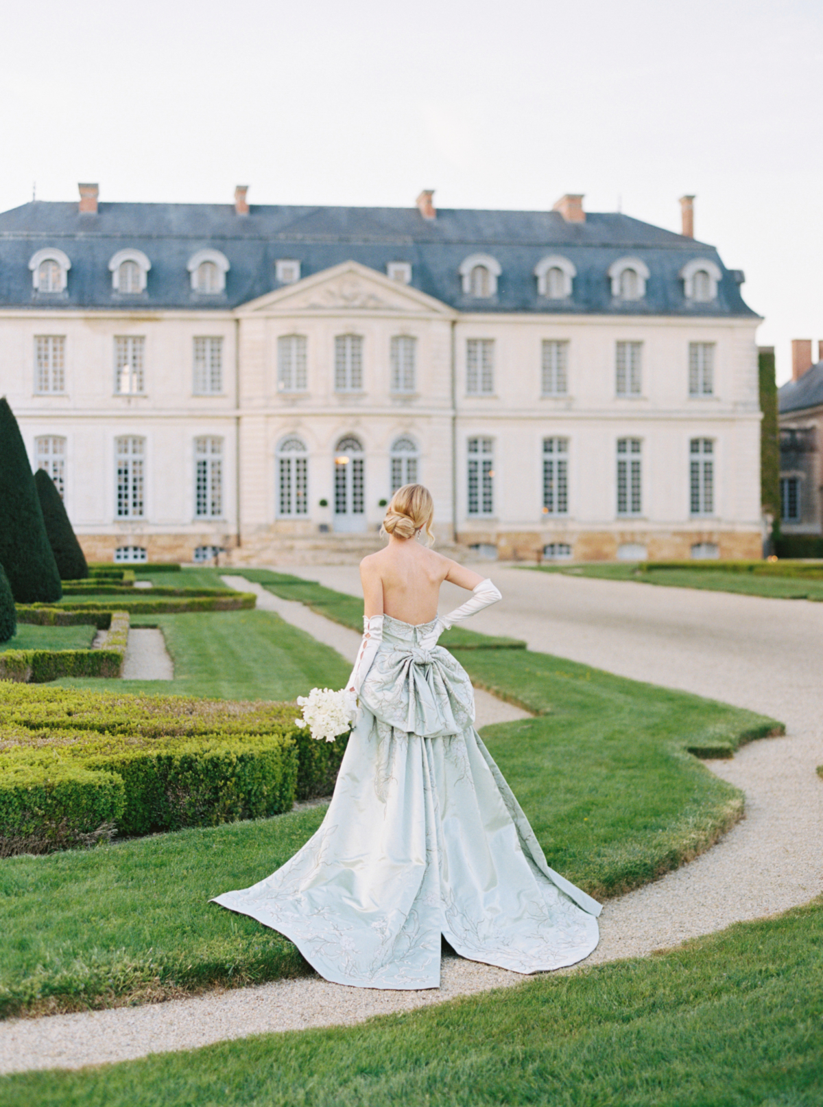 Regency Inspired Inspiration in the French Countryside