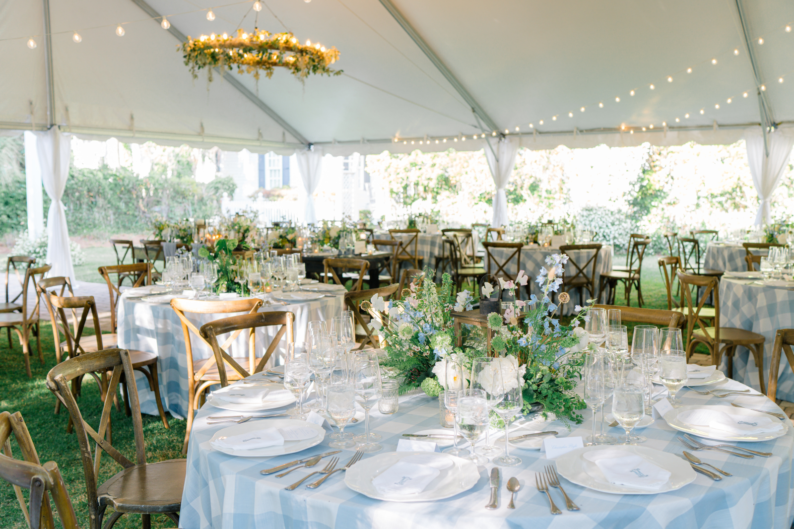 Charming & quintessential Southern rehearsal dinner