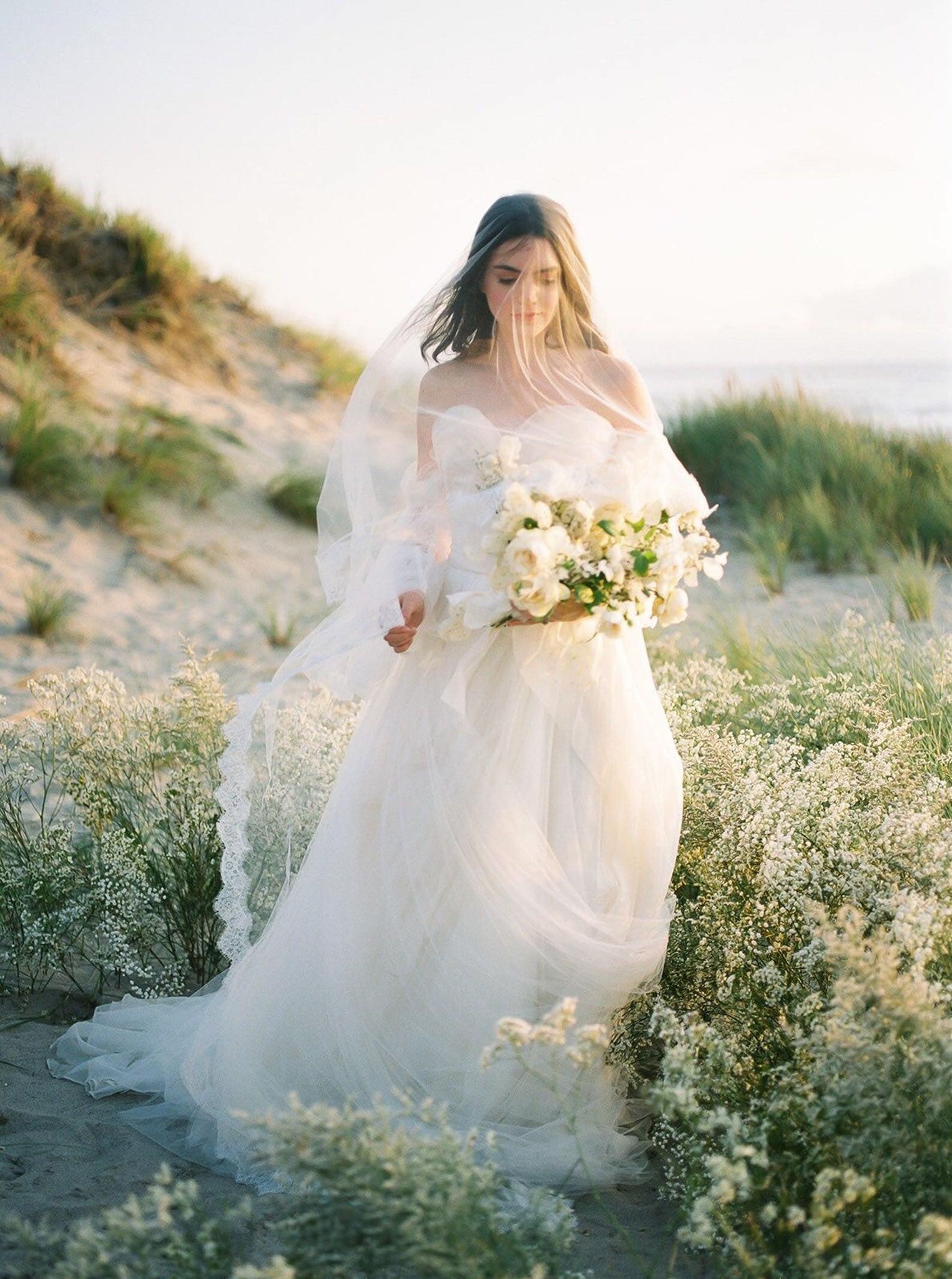 Ivy Lace Edge Wedding Veil