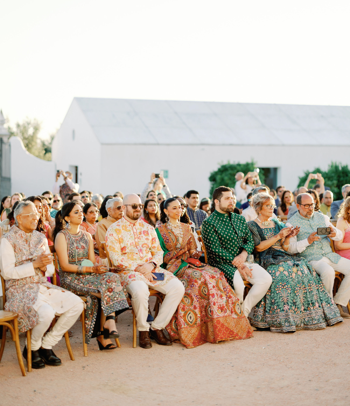 Vibrant color and culture at Torre de Palma in Portugal