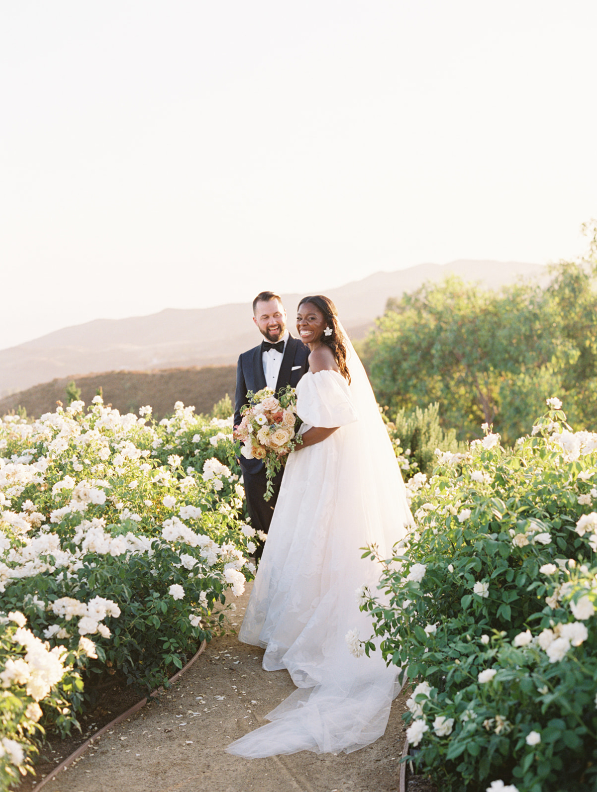 A lush flower-filled day in the mountains