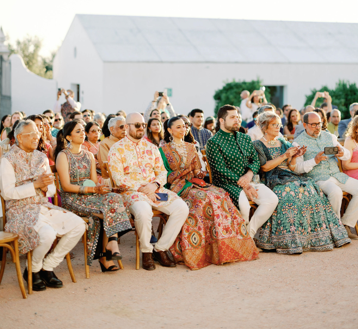 Vibrant color and culture at Torre de Palma in Portugal