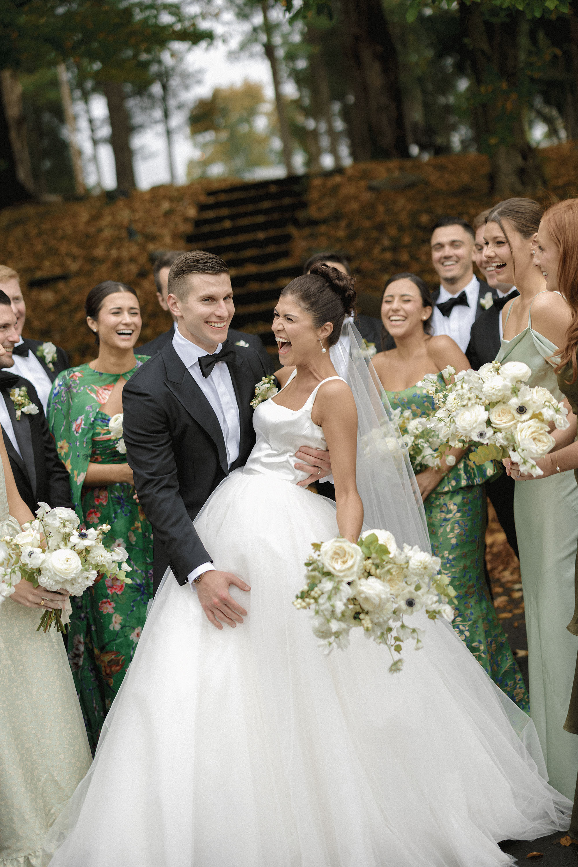 Timeless Elegance Meets Rustic Charm at This NJ Wedding