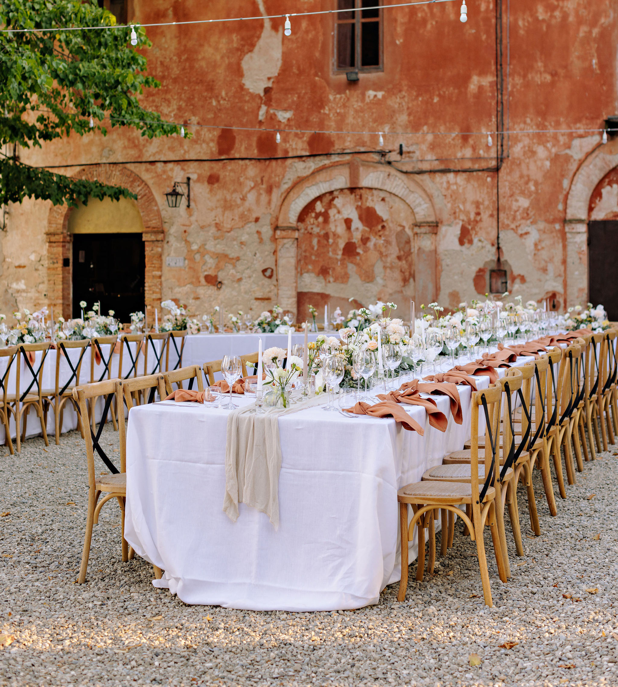 An Unforgettable Destination Wedding at Montestigliano Estate