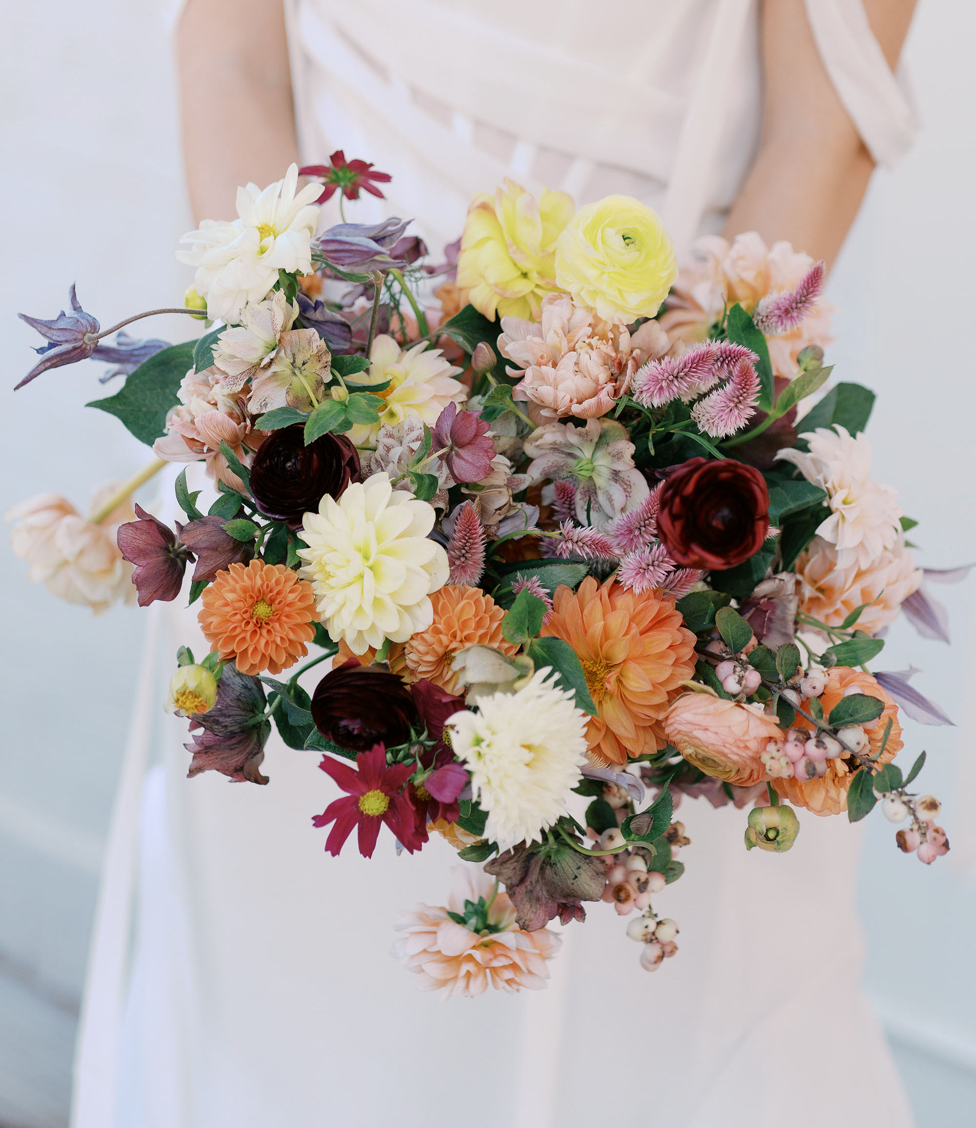 Vibrant Wedding Editorial at North Carolina’s Donovan Manor