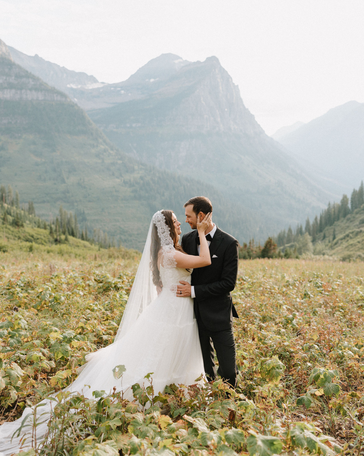 Rain, Romance, and Rustic Elegance in Montana