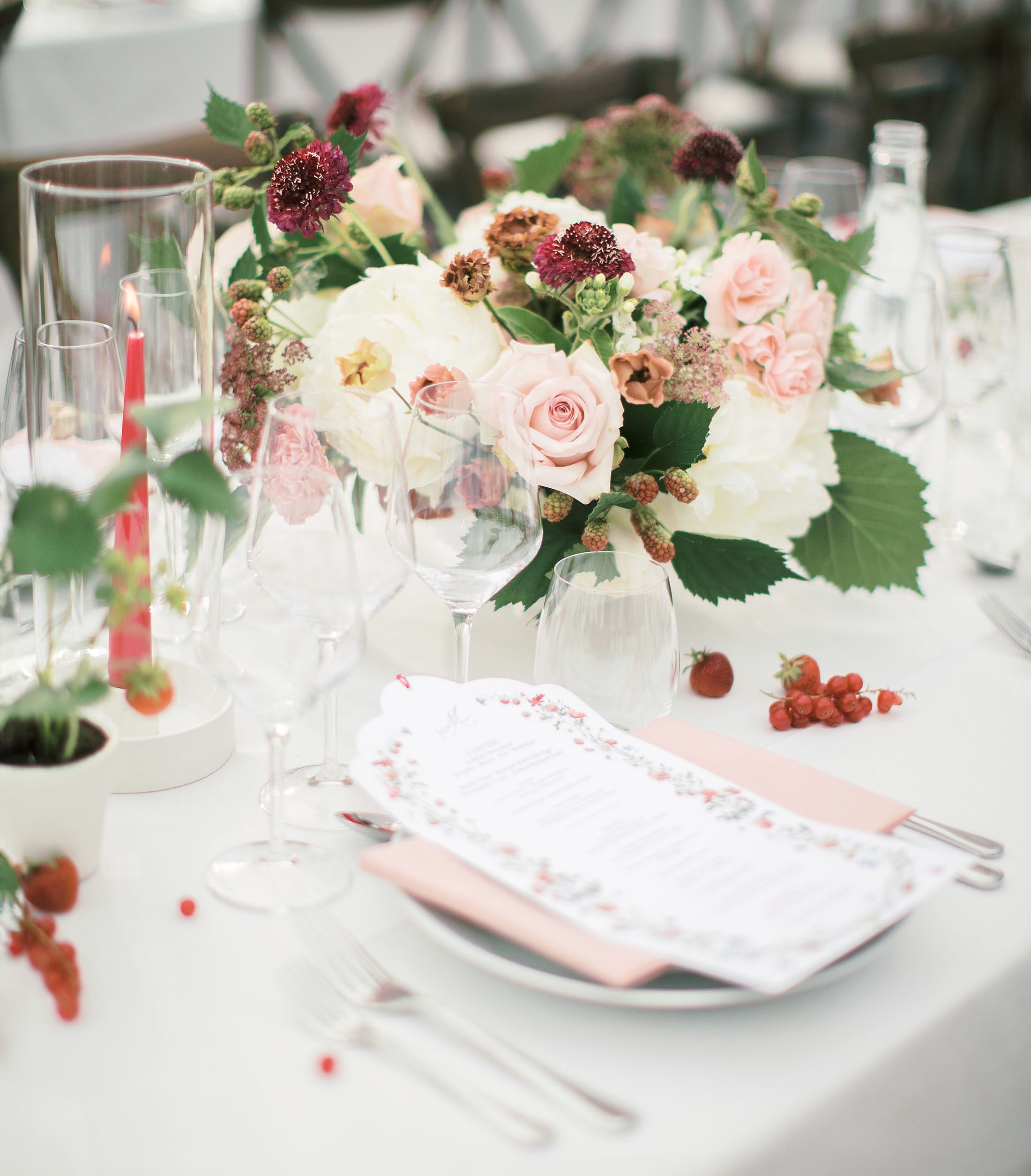 A Whimsical Midsummer Wedding in the Swedish Countryside