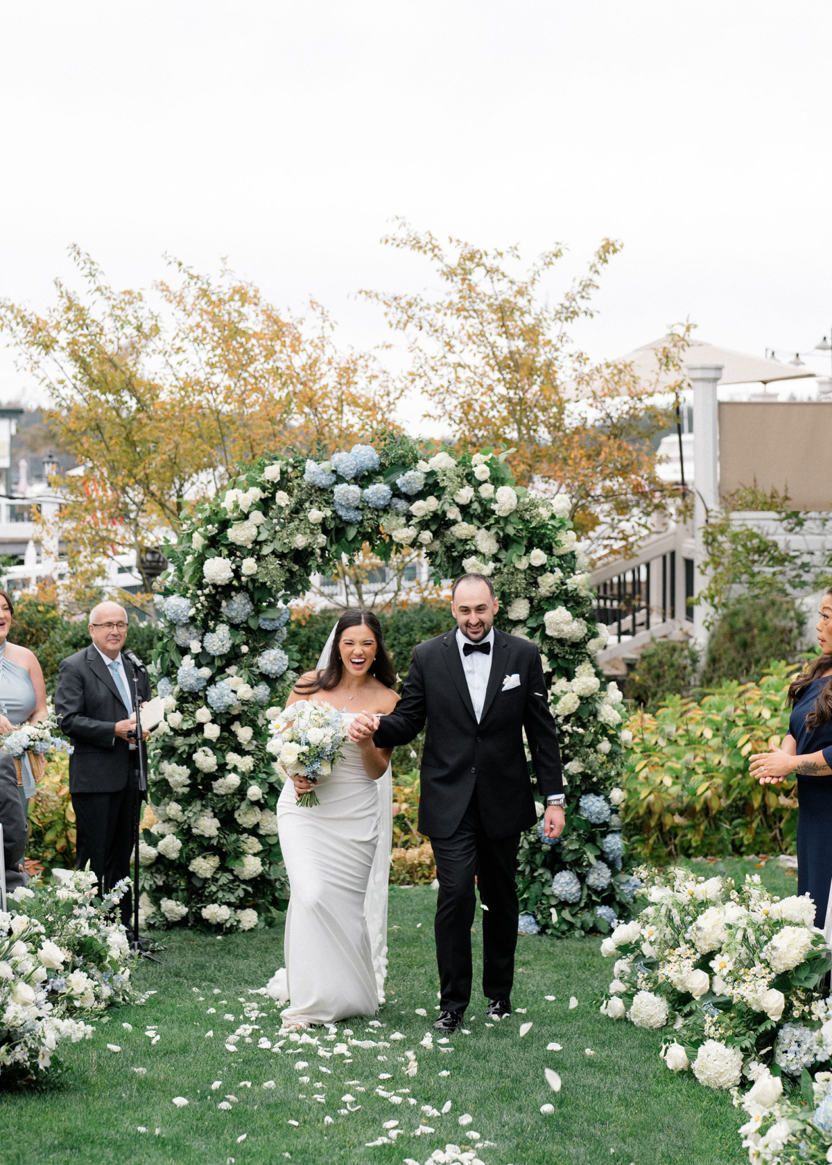 Nantucket-Inspired Wedding with a Pacific Northwest Twist
