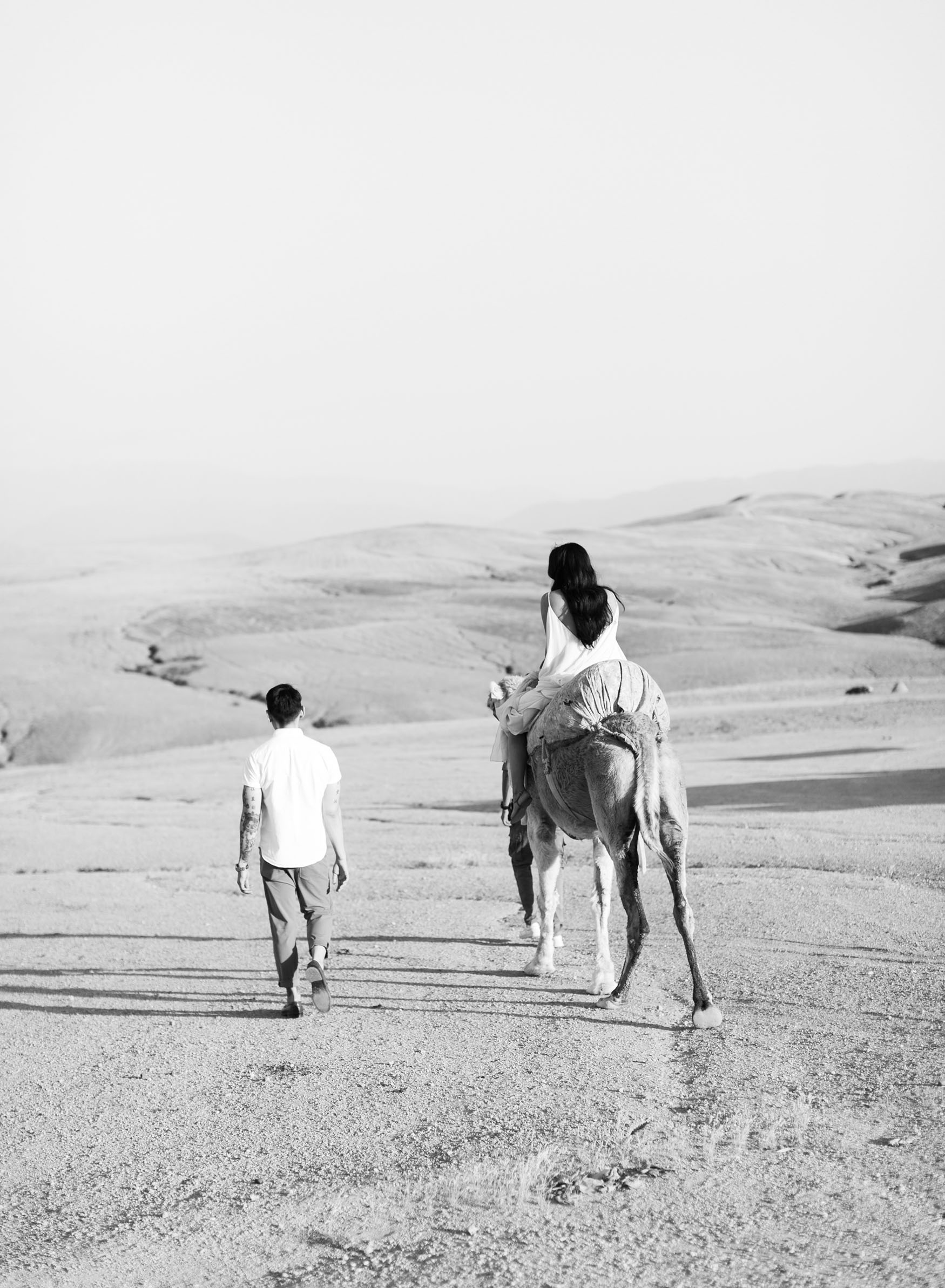 When Minimalism Meets Magic in the Moroccan Desert