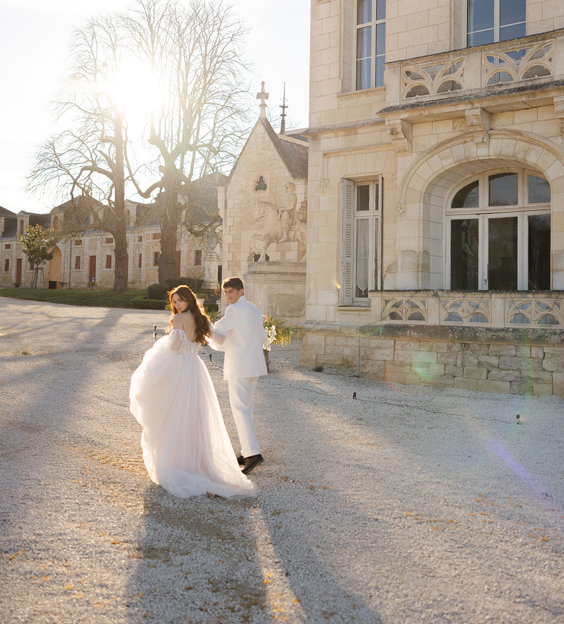 A Symphony of Elegance at Château de Londigny