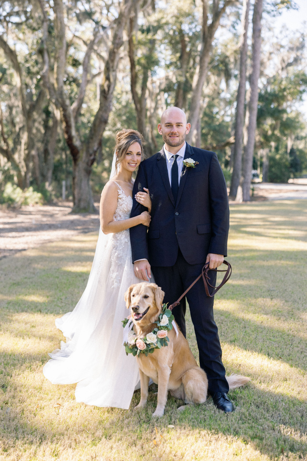 Elegant St. Simons Island Wedding with Coastal Charm