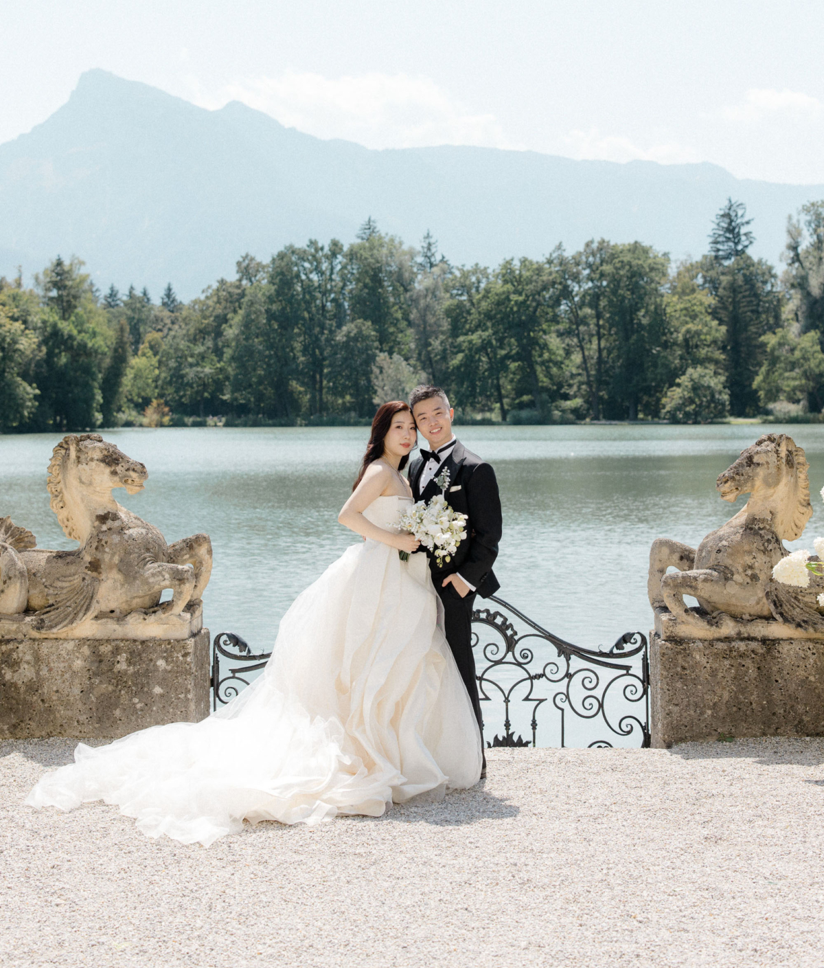 Fairytale Vows at Salzburg’s Iconic Castle Leopoldskron