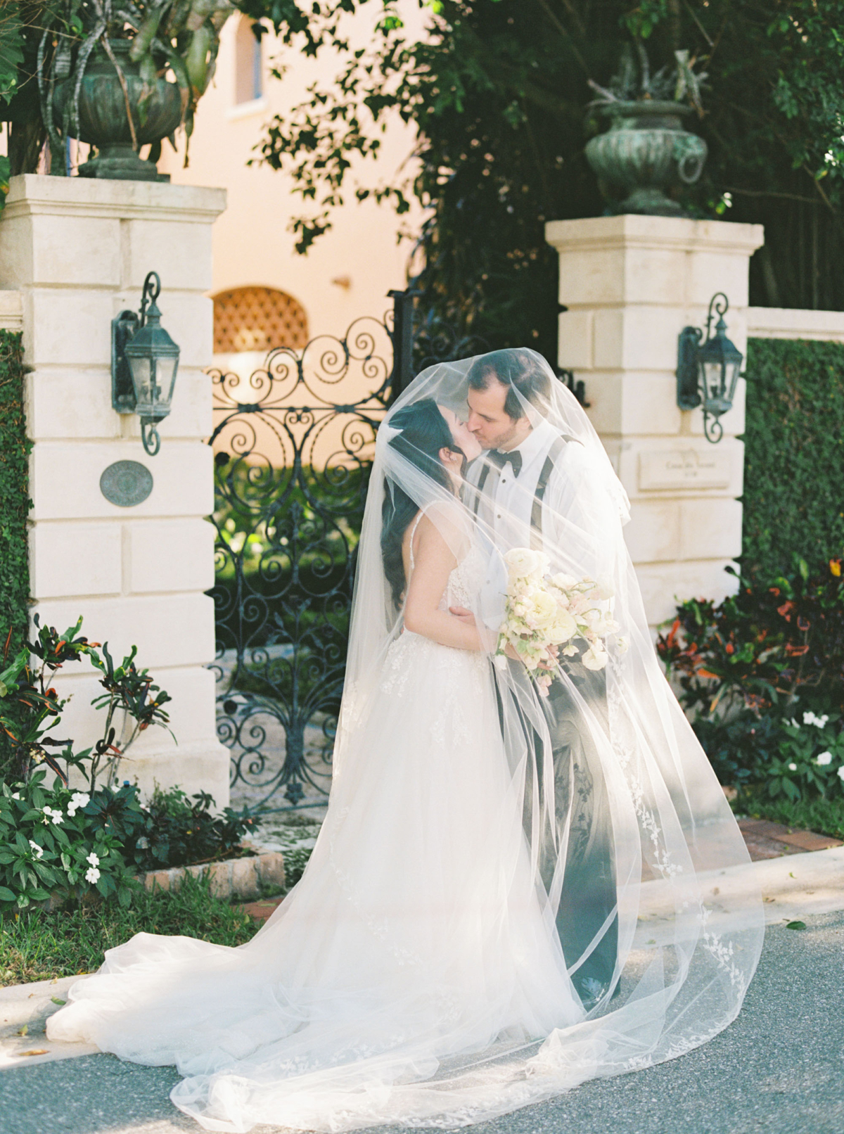West Palm Beach Elegance with Garden Party Charm