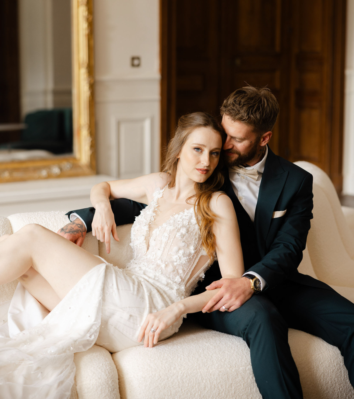 Old-World Charm Meets Modern Romance at Château Laurentie