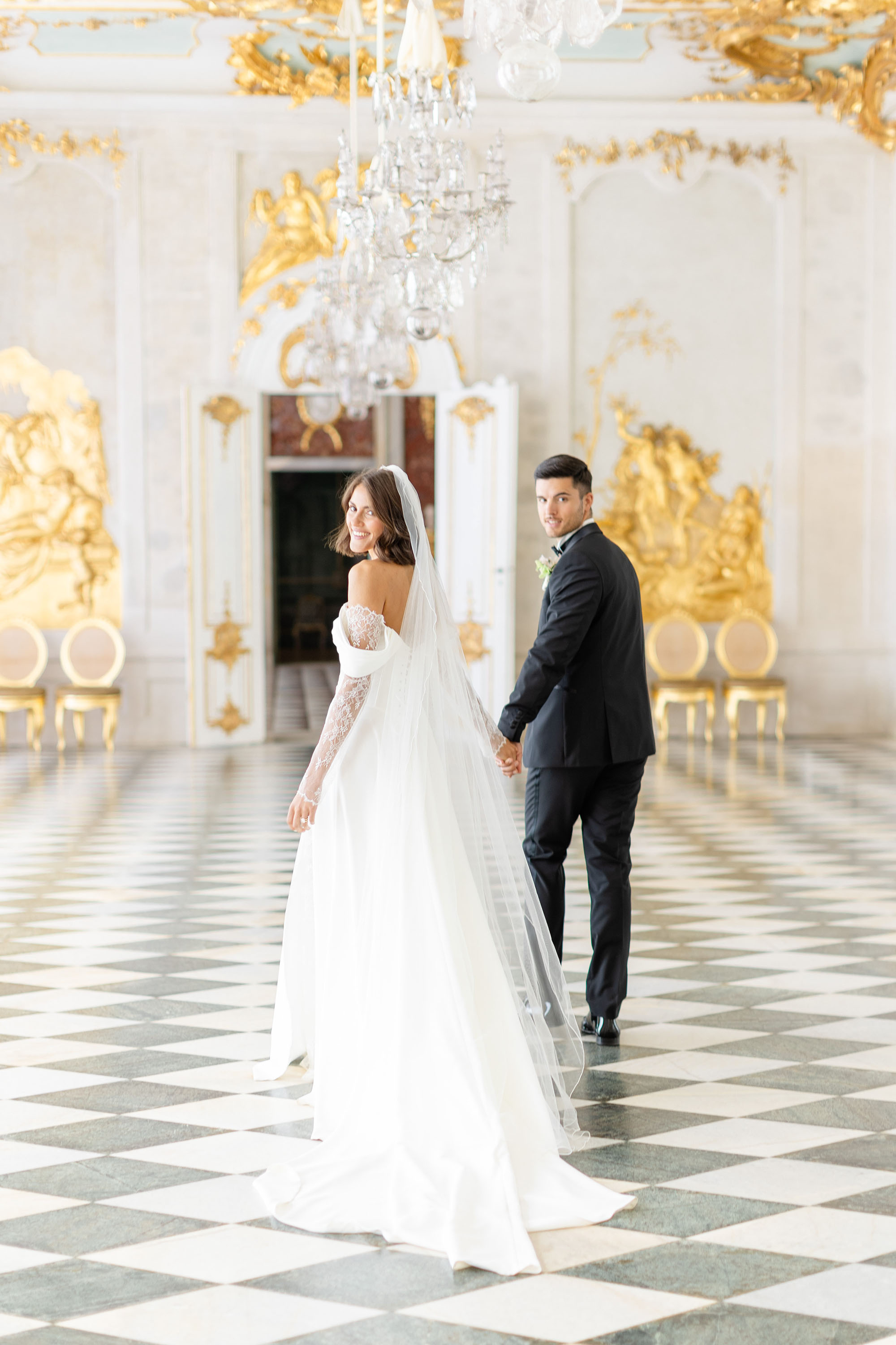 A Potsdam Love Story of Grandeur and Grace