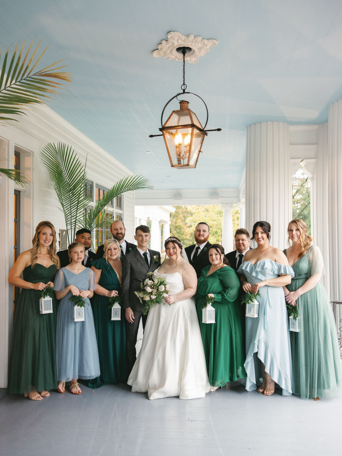 A Rain-Soaked Fairytale Wedding with Middle-Earth Magic
