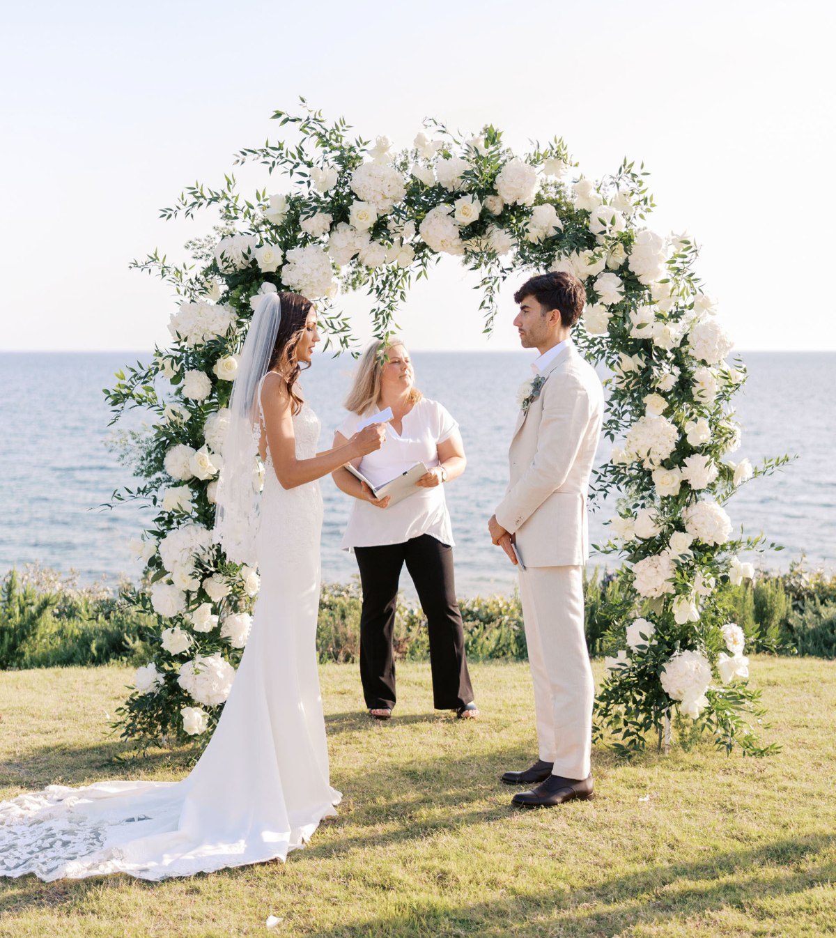 Elegant Island Wedding on the Shores of Kefalonia