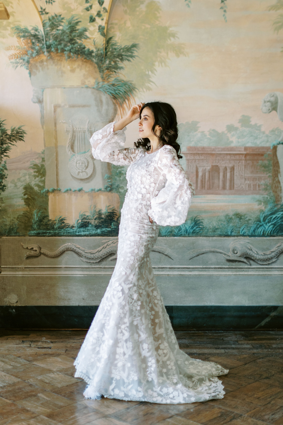 A Cinematic Editorial Amid Tuscany’s Rolling Hills