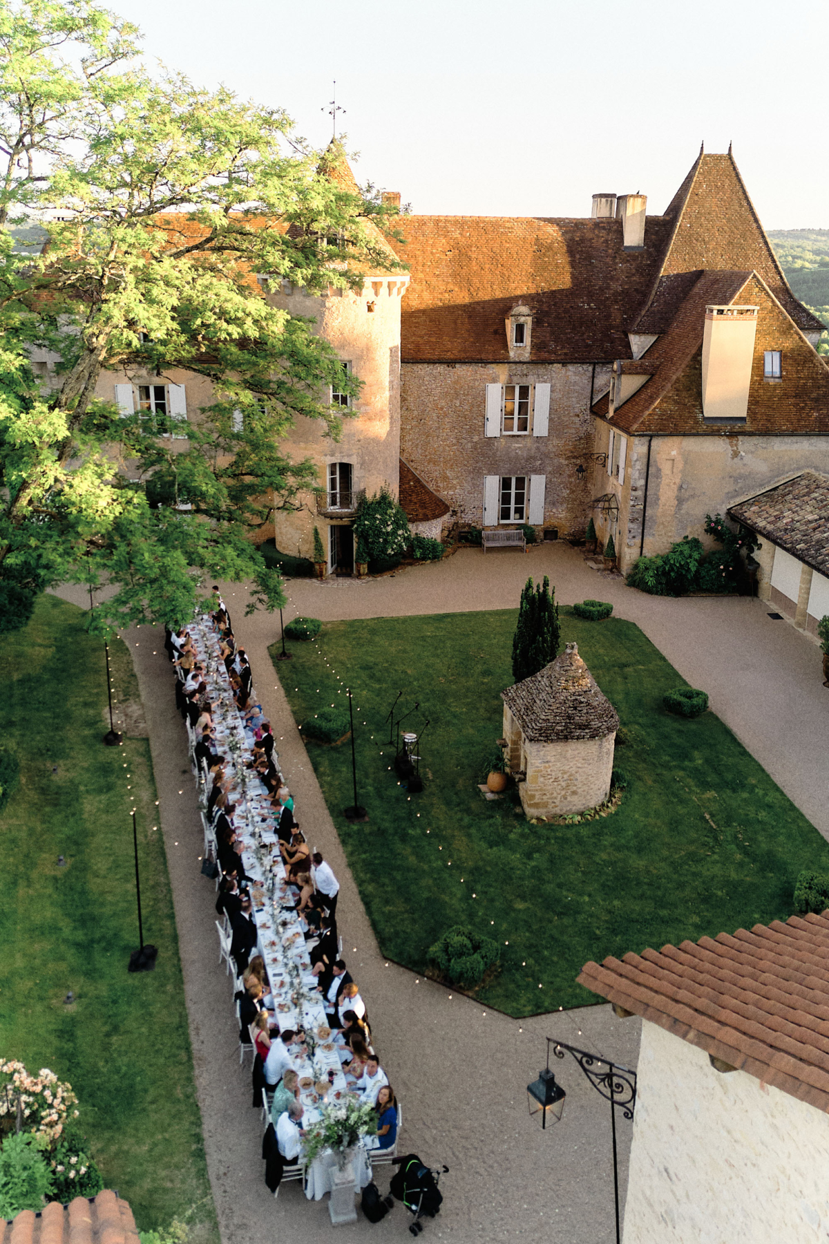 Elegant French Destination Wedding at Château Cazenac