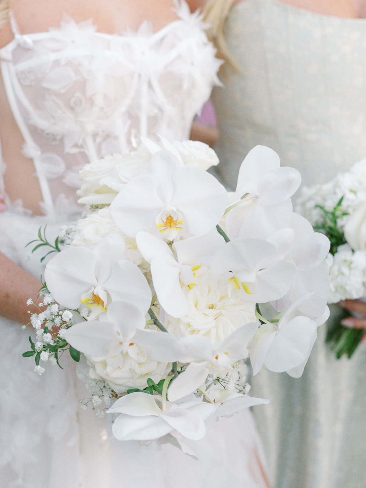 This image has an empty alt attribute; its file name is Bridal-bouquet-with-orchidds.jpg