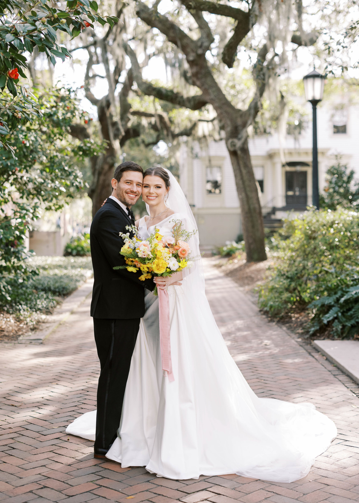 Chic Winter Wedding at Iconic Perry Lane Hotel