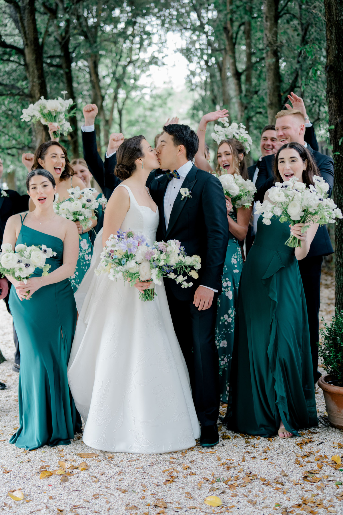 Rain-Kissed Romance at The Gibbes Museum of Art