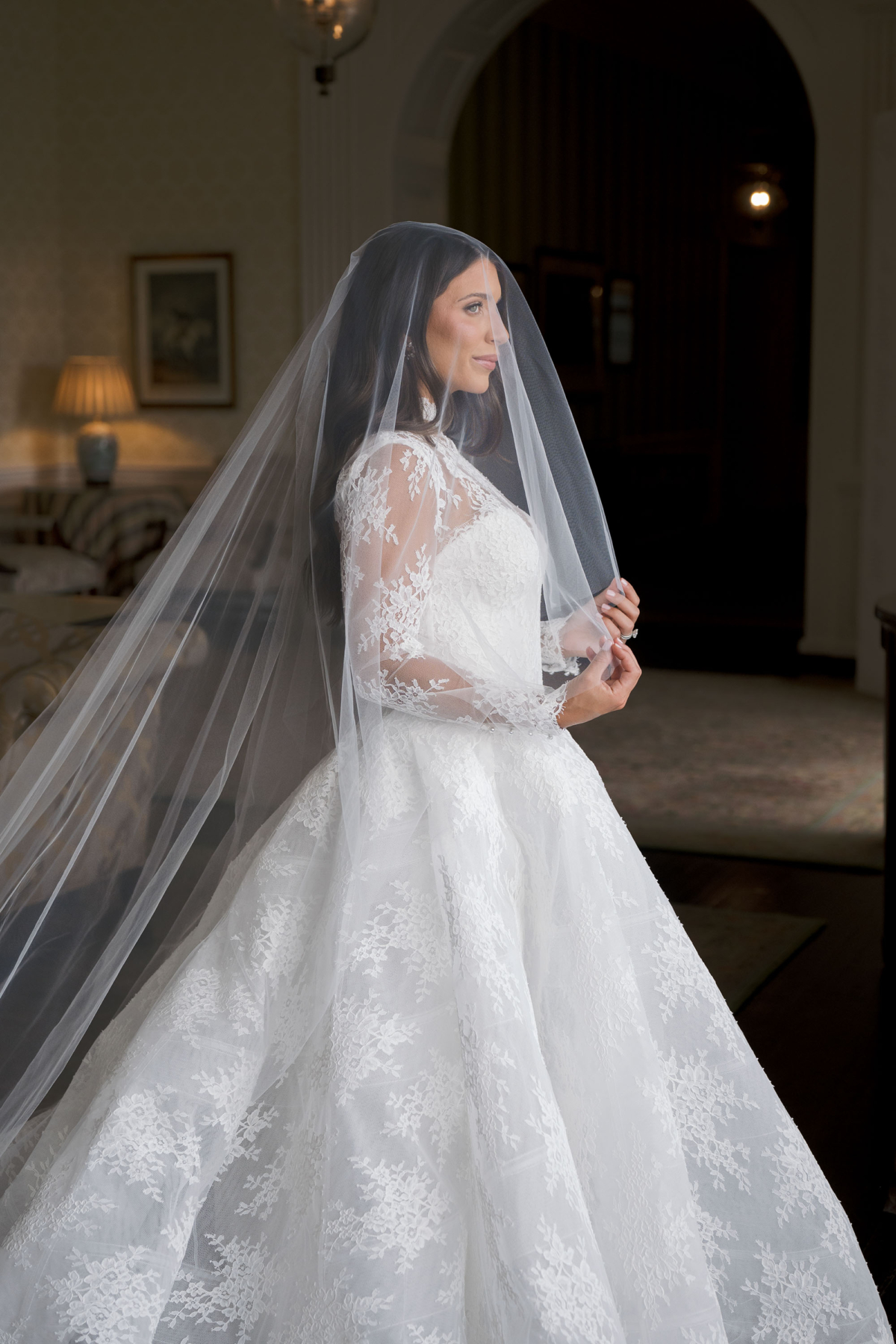 Refined Black-Tie Wedding filled with heart