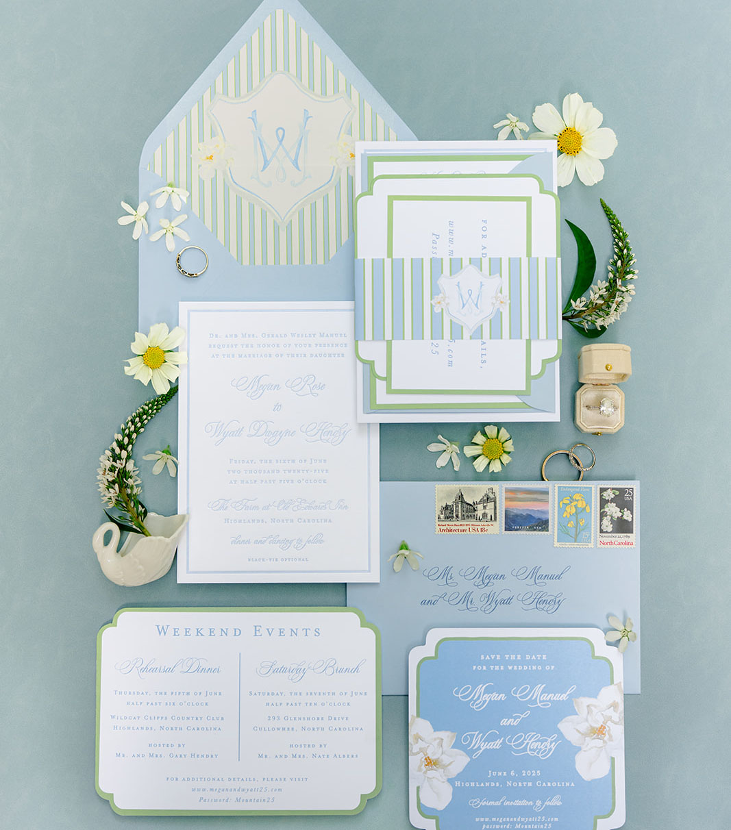 A Refined Summer Wedding at Old Edwards Inn