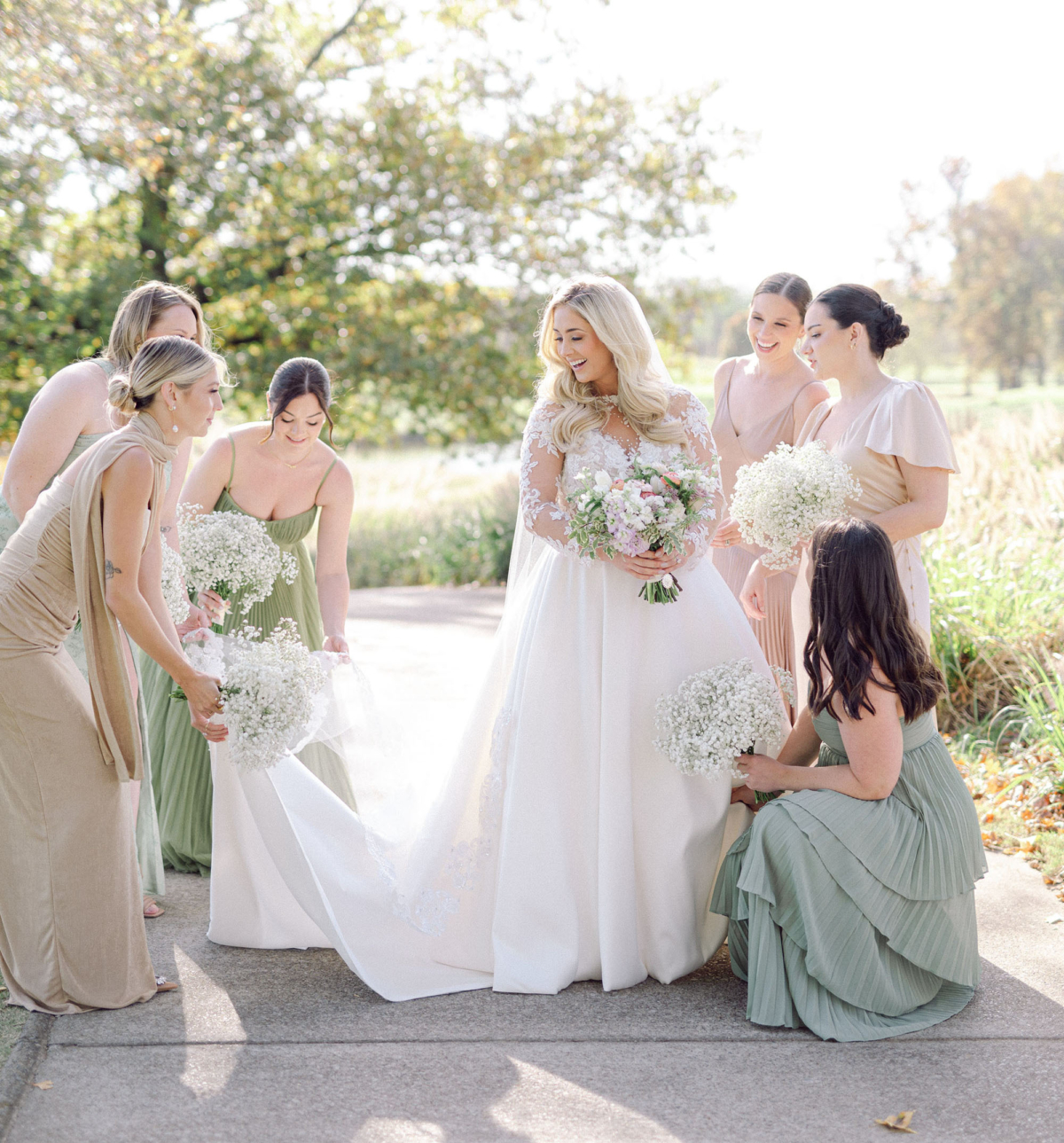 A Nashville Love Story Celebrated in the Heart of Fall