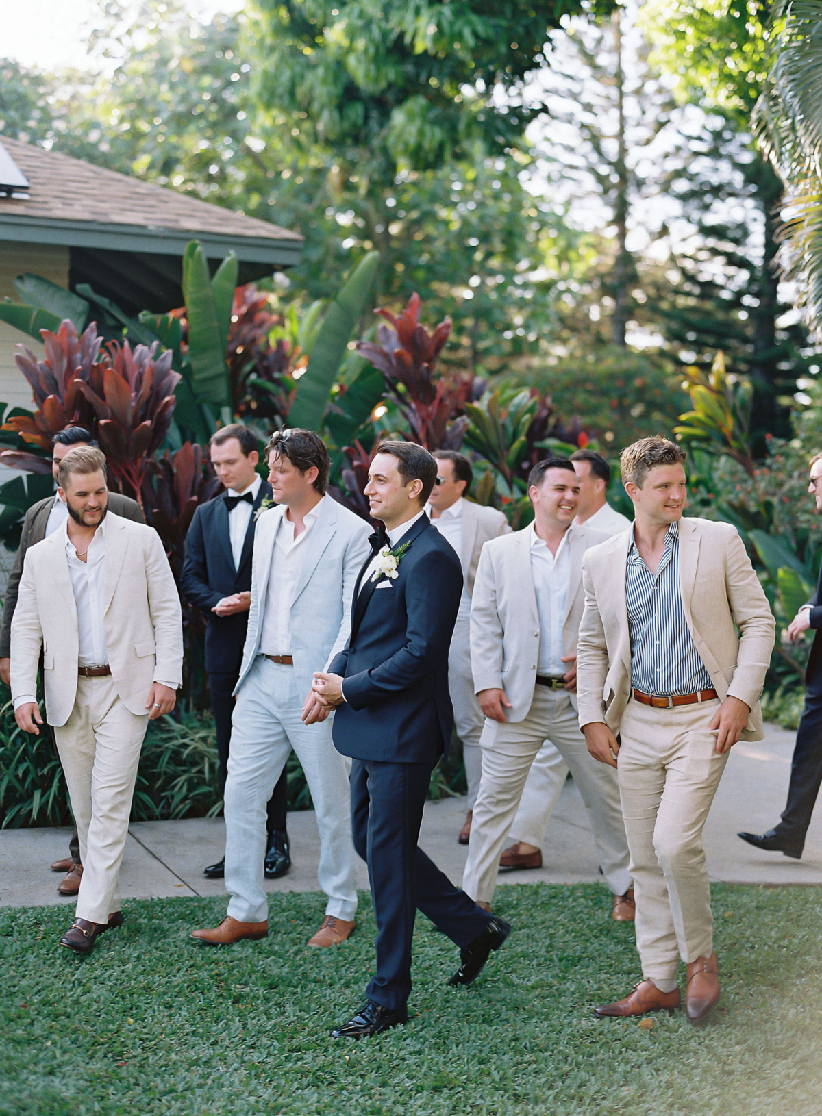 Elegant Island Vows with a Modern Coastal Spirit