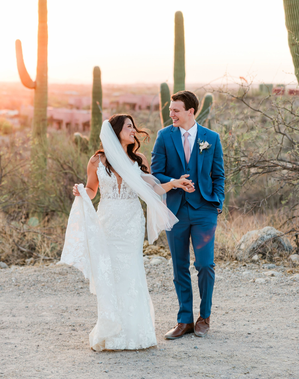 A Natural, Effortless Wedding at Tanque Verde Ranch