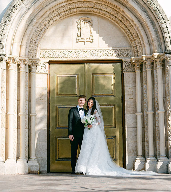 A Chic Rooftop Wedding at Miami’s New World Center