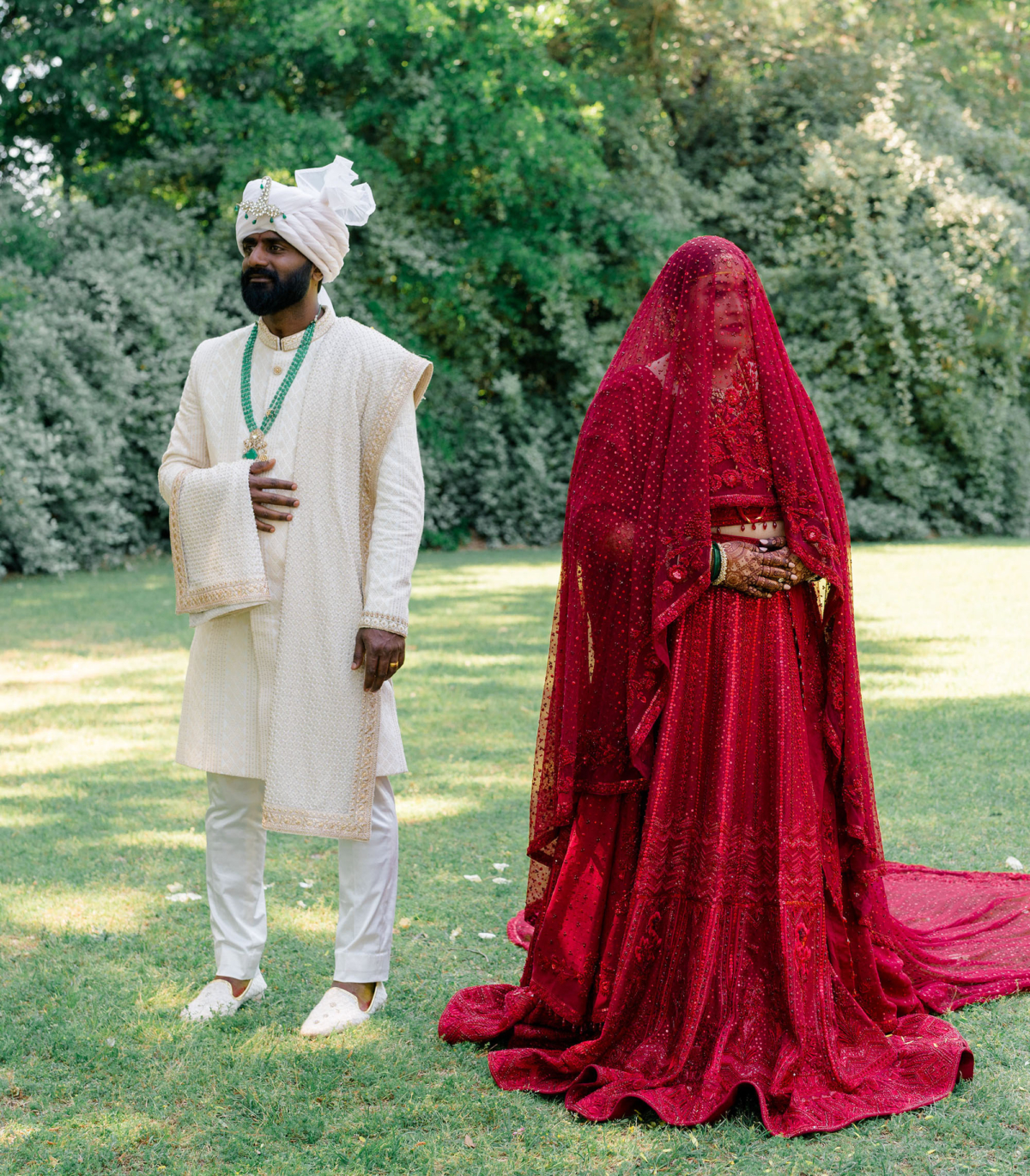 A Culturally Rich Wedding at Southern Bridle Farms
