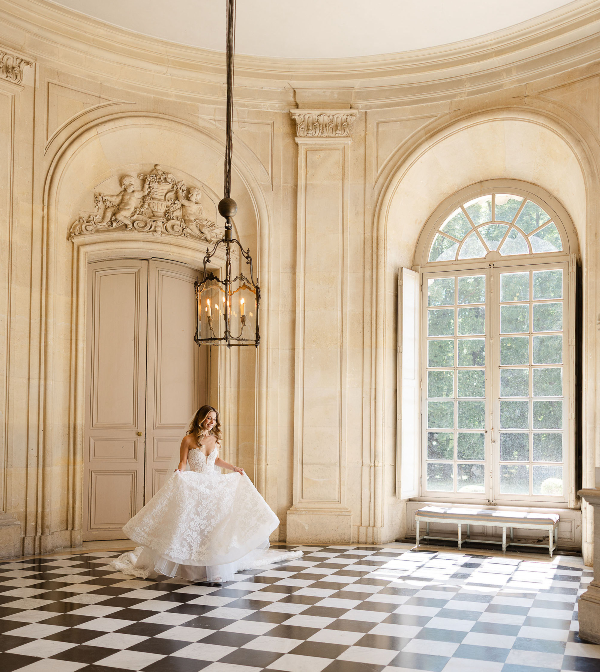 A French Fairytale Wedding at Château de Champlâtreux