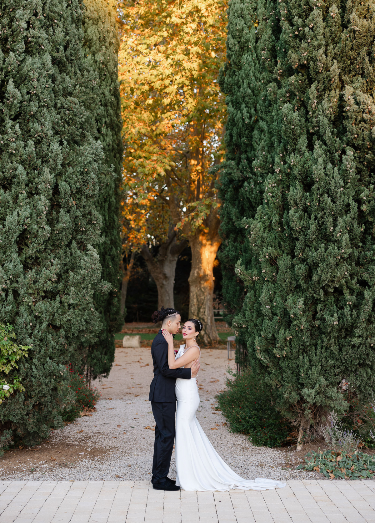 Winter Romance at Château de Vergières in Provence