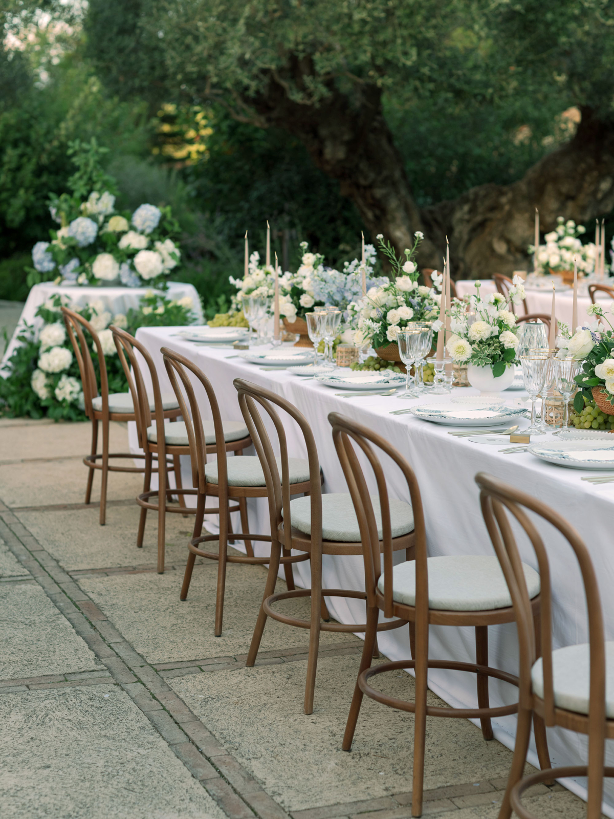 Where Black Tie Style Met Countryside Romance