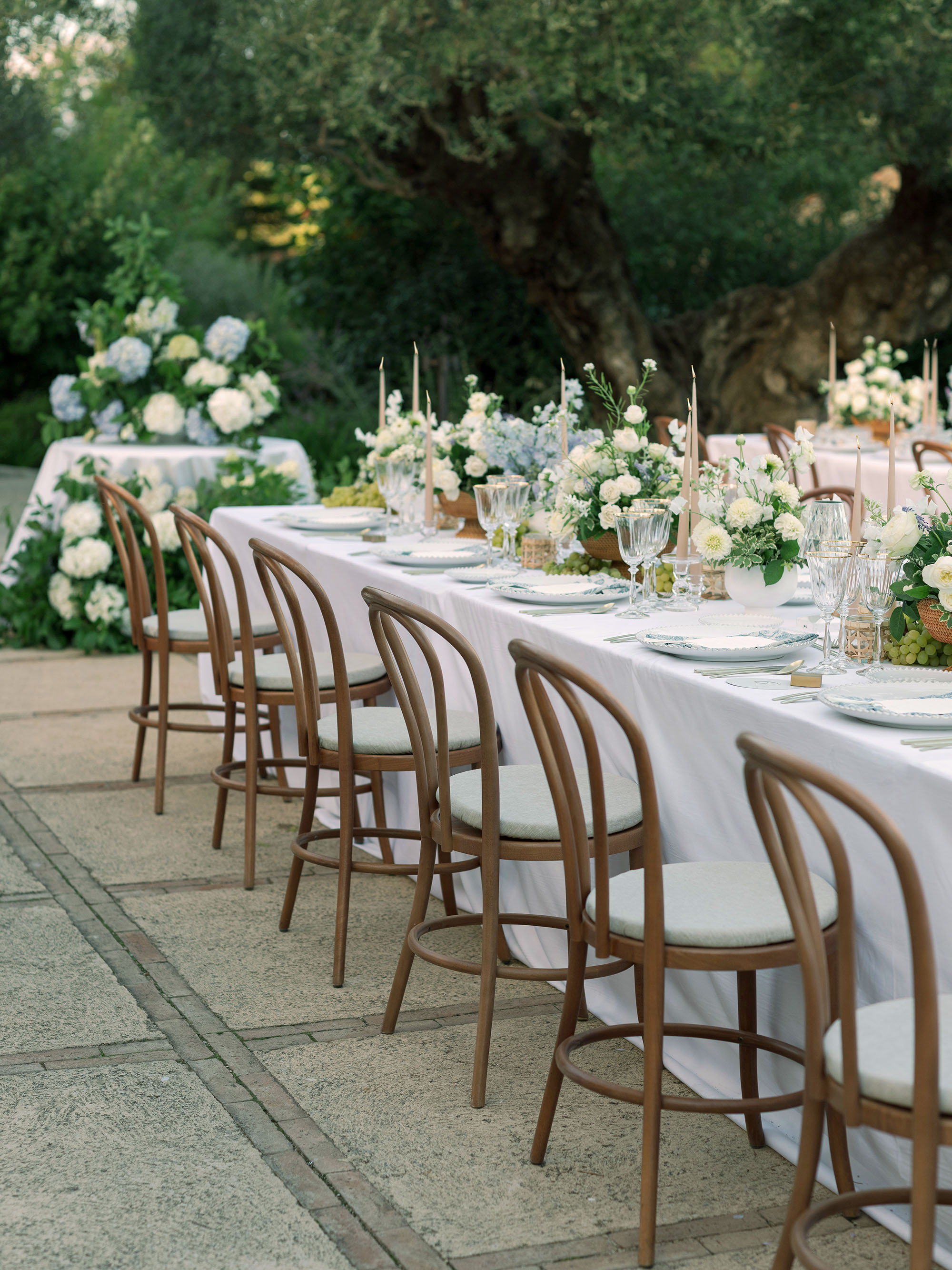 Where Black Tie Style Met Countryside Romance