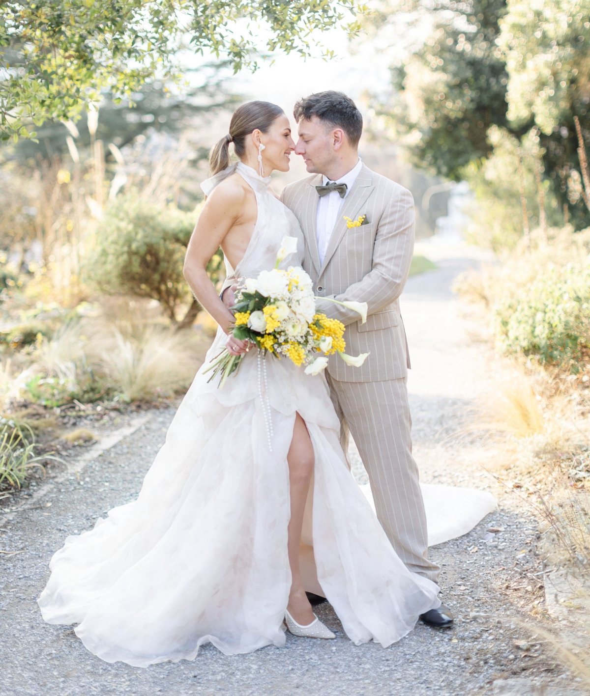 Timeless Romance and Botanical Beauty in Zurich