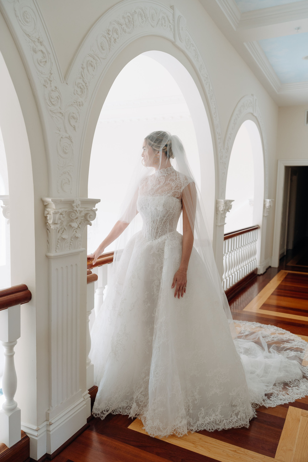 Romance and Rolling Hills at a Virginia Estate Wedding