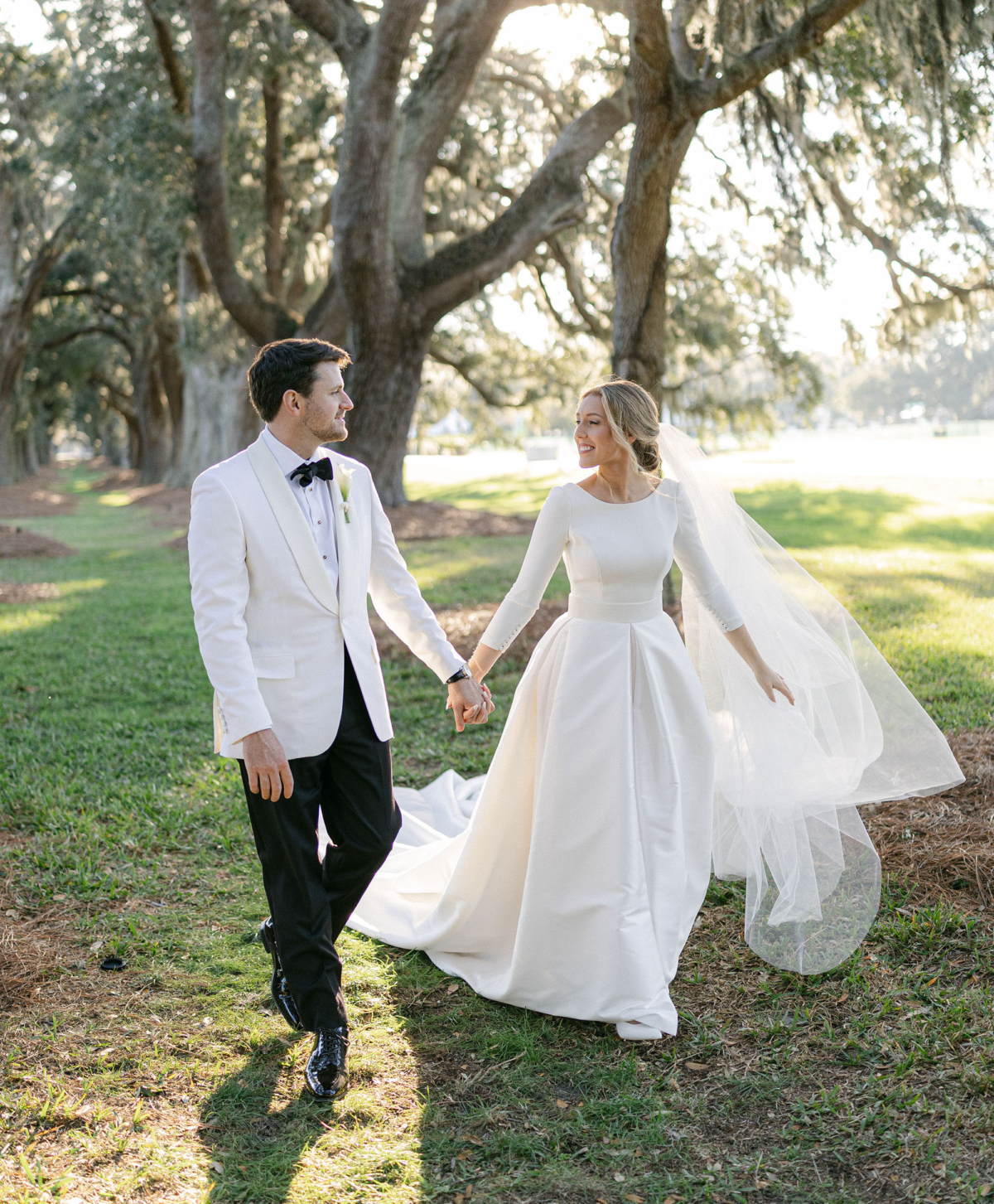 Romantic St. Simons Island Wedding with Cultural Touches