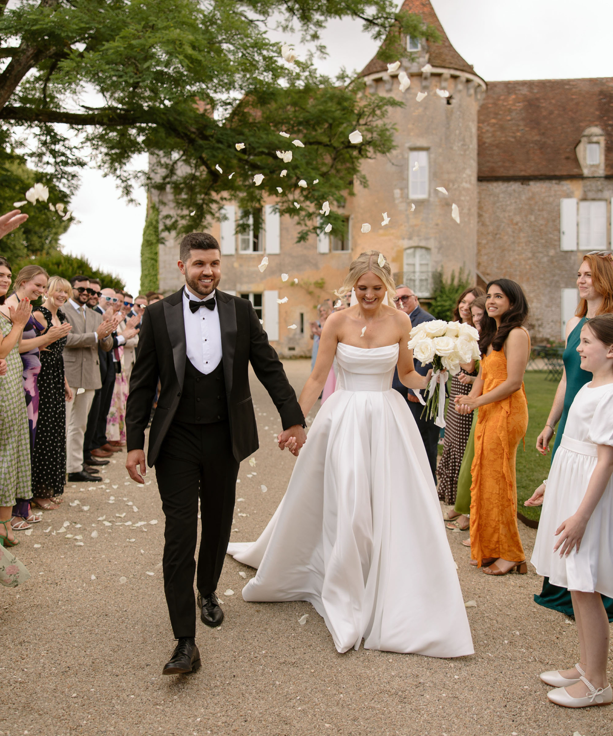 Classic Romance and Black-Tie Style at Château de Cazenac