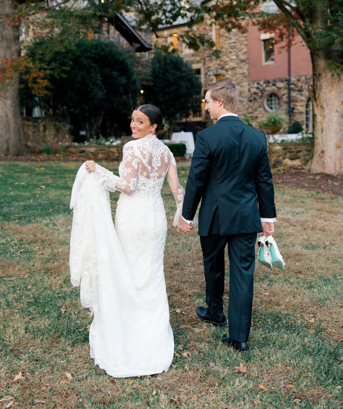 An Intimate Autumn Wedding at Historic Graylyn Estate